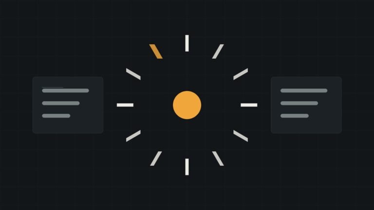Illustration of a ring of twelve ticks representing a yearly cycle